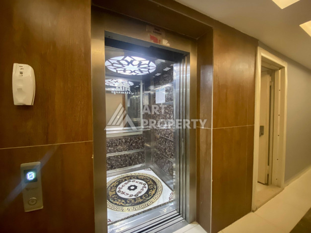 Квартира 1+1 в районе Махмутлар, всего в 200 метрах от моря - Ракурс 22