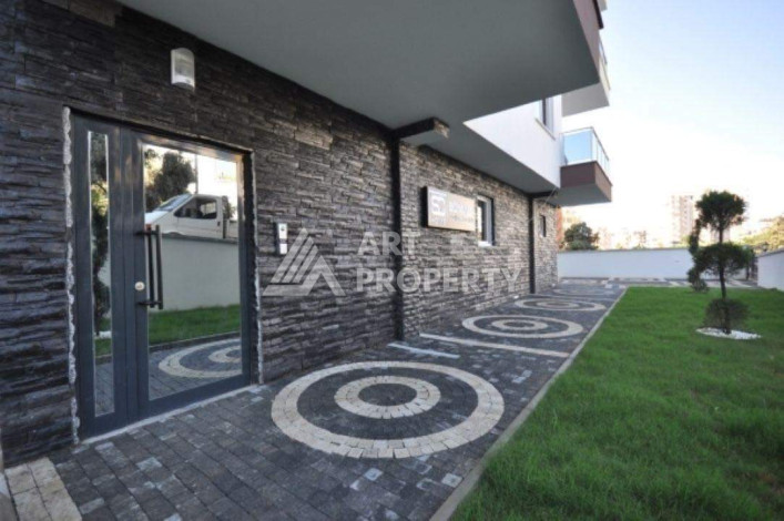 Апартаменты в жилом комплексе с прекрасной инфраструктурой в районе Махмутлар планировки 1+1, 47м2 - Ракурс 4