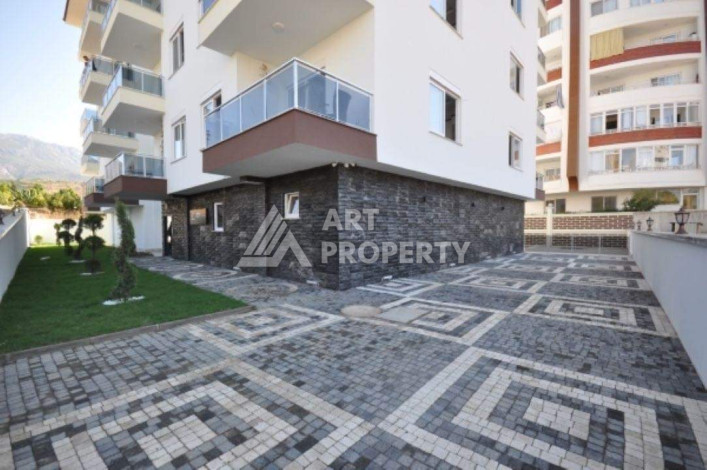 Апартаменты в жилом комплексе с прекрасной инфраструктурой в районе Махмутлар планировки 1+1, 47м2 - Ракурс 3