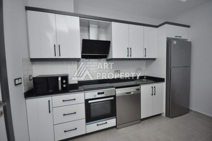 Апартаменты в жилом комплексе с прекрасной инфраструктурой в районе Махмутлар планировки 1+1, 47м2 - Ракурс 10