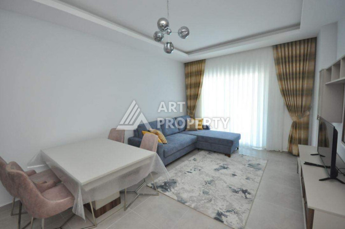 Апартаменты в жилом комплексе с прекрасной инфраструктурой в районе Махмутлар планировки 1+1, 47м2 - Ракурс 7