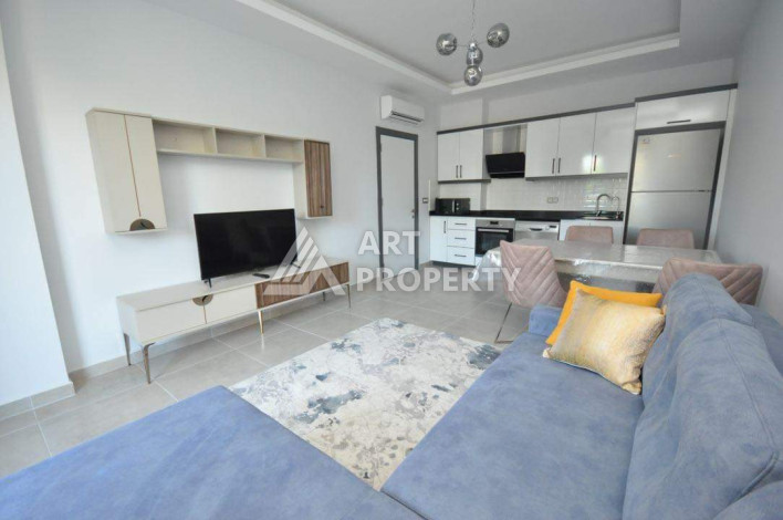 Апартаменты в жилом комплексе с прекрасной инфраструктурой в районе Махмутлар планировки 1+1, 47м2 - Ракурс 8