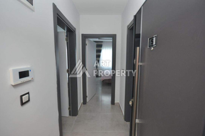 Апартаменты в жилом комплексе с прекрасной инфраструктурой в районе Махмутлар планировки 1+1, 47м2 - Ракурс 11