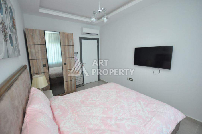 Апартаменты в жилом комплексе с прекрасной инфраструктурой в районе Махмутлар планировки 1+1, 47м2 - Ракурс 13