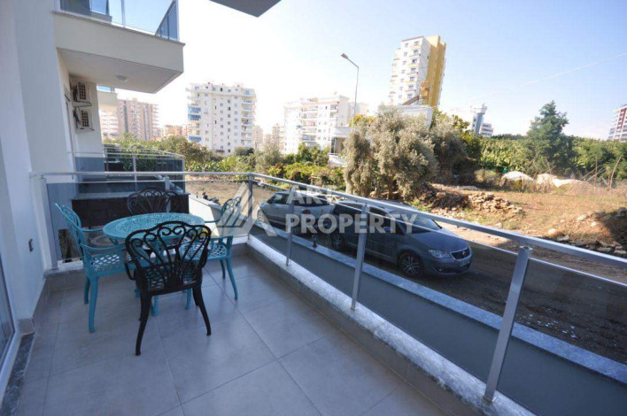 Апартаменты в жилом комплексе с прекрасной инфраструктурой в районе Махмутлар планировки 1+1, 47м2 - Ракурс 18