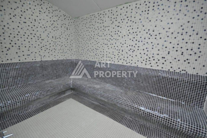 Апартаменты в жилом комплексе с прекрасной инфраструктурой в районе Махмутлар планировки 1+1, 47м2 - Ракурс 24