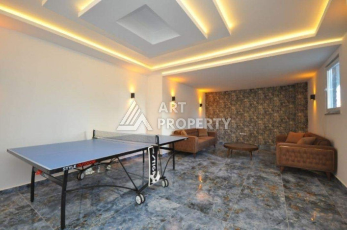 Меблированные апартаменты планировки 1+1 в районе Махмутлар, 47м2 - Ракурс 17