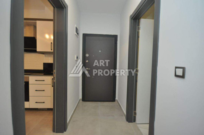 Меблированные апартаменты планировки 1+1 в районе Махмутлар, 47м2 - Ракурс 8