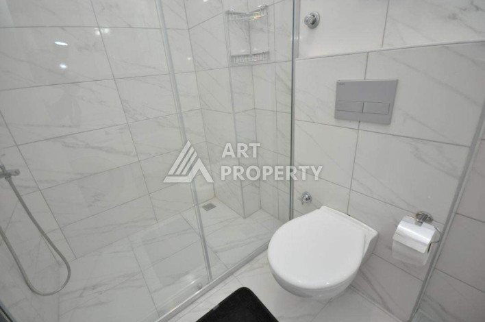 Меблированные апартаменты планировки 1+1 в районе Махмутлар, 47м2 - Ракурс 12