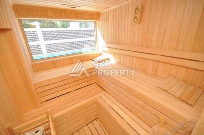 Меблированные апартаменты планировки 1+1 в районе Махмутлар, 47м2 - Ракурс 21