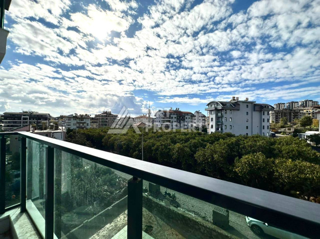 Апартаменты в новом доме планировки 1+1 в престижном районе Оба, 48м2 - Ракурс 2