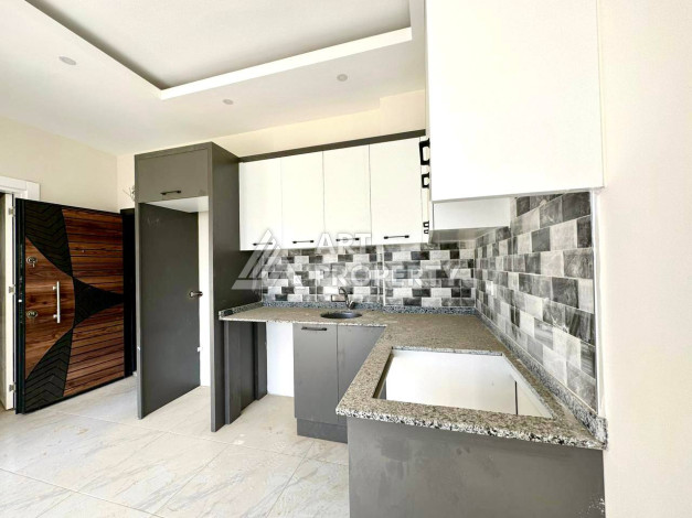 Апартаменты в новом доме планировки 1+1 в престижном районе Оба, 48м2 - Ракурс 4