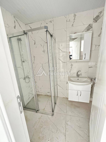 Апартаменты в новом доме планировки 1+1 в престижном районе Оба, 48м2 - Ракурс 9