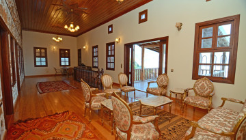 Эксклюзивный дом в Османском стиле с панорамным видом на Аланью! 350м2 - Ракурс 31