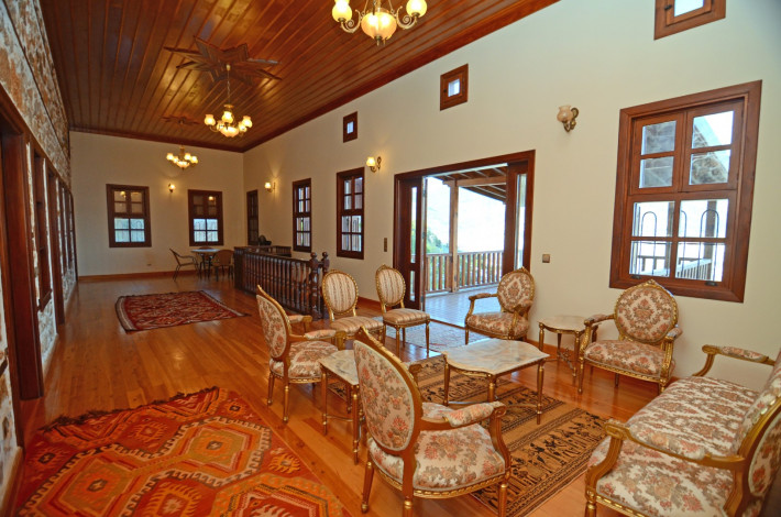 Эксклюзивный дом в Османском стиле с панорамным видом на Аланью! 350м2 - Ракурс 30