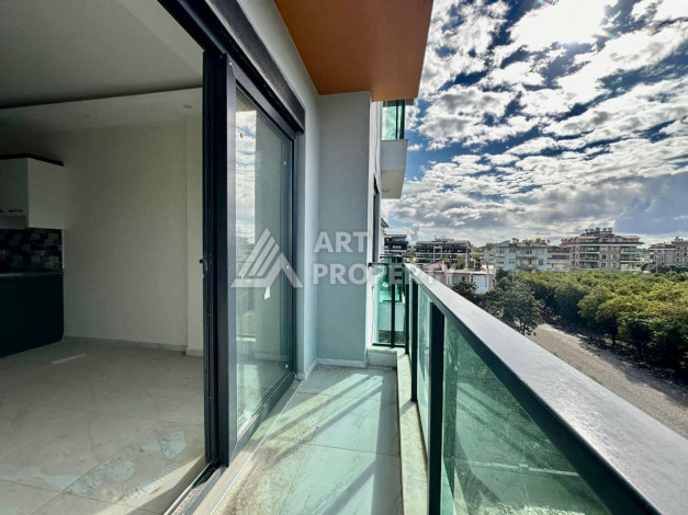 Апартаменты в новом доме планировки 1+1 в престижном районе Оба, 48м2 - Ракурс 10