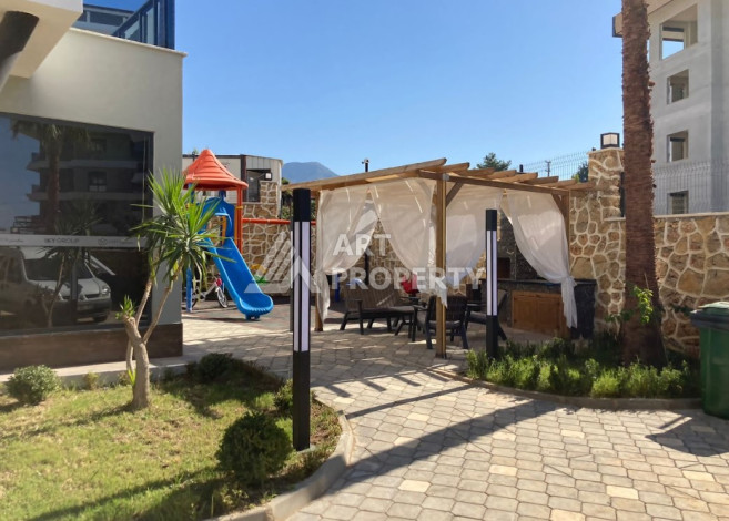 Апартаменты в комплексе премиум-класса в районе Оба планировки 1+1, 50м2 - Ракурс 2