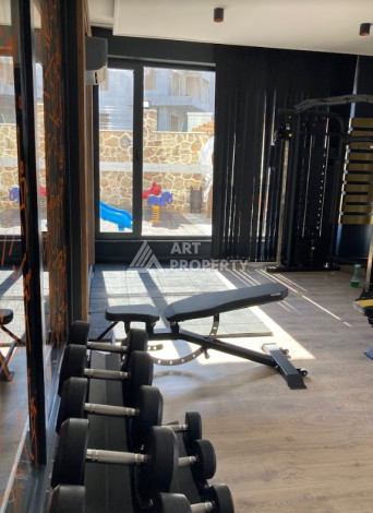 Апартаменты в комплексе премиум-класса в районе Оба планировки 1+1, 50м2 - Ракурс 13