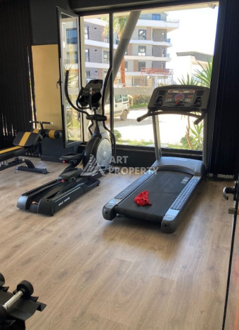 Апартаменты в комплексе премиум-класса в районе Оба планировки 1+1, 50м2 - Ракурс 14