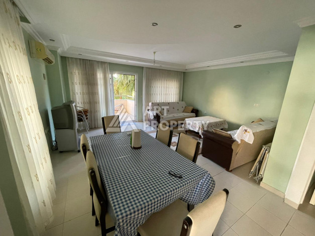 Меблированная квартира в центре Алании планировки 2+1, 110м2 - Ракурс 2