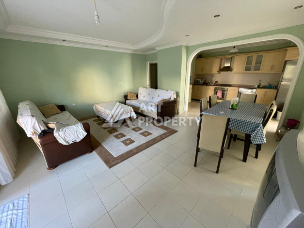 Меблированная квартира в центре Алании планировки 2+1, 110м2 - Ракурс 3