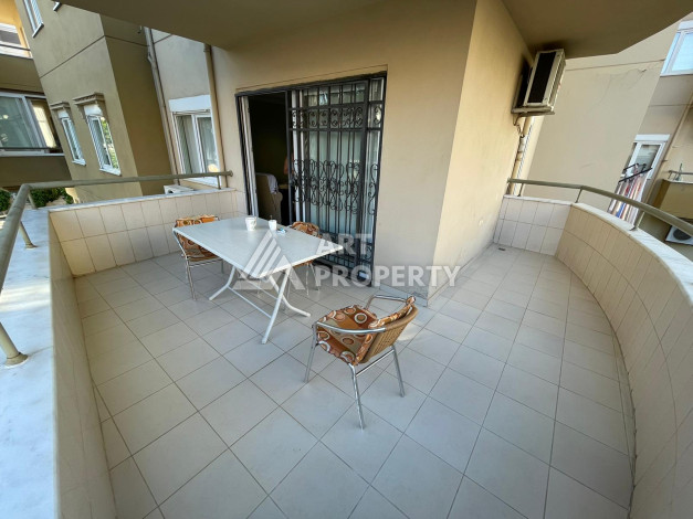 Меблированная квартира в центре Алании планировки 2+1, 110м2 - Ракурс 4