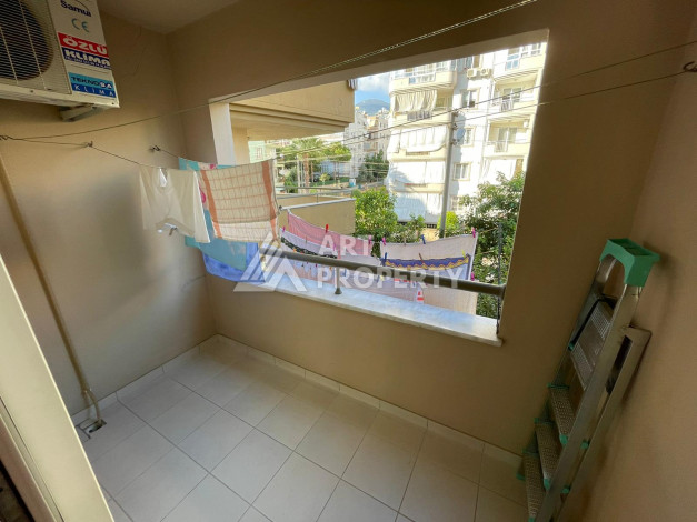 Меблированная квартира в центре Алании планировки 2+1, 110м2 - Ракурс 9