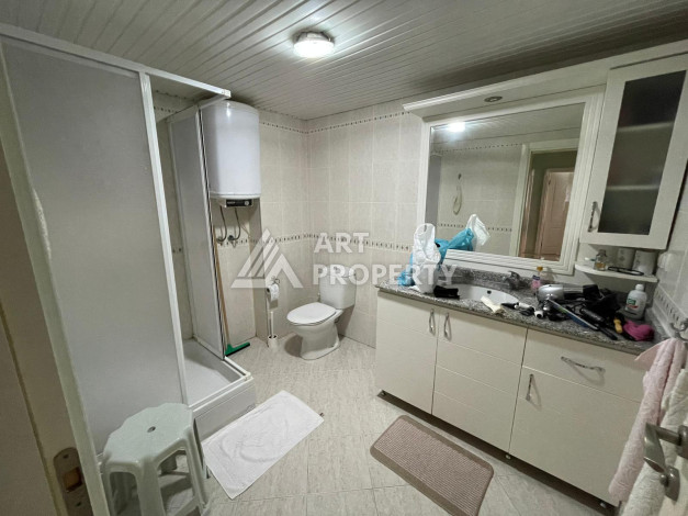 Меблированная квартира в центре Алании планировки 2+1, 110м2 - Ракурс 10