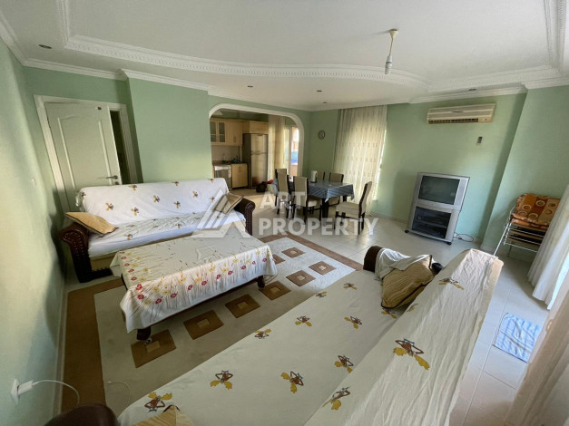 Меблированная квартира в центре Алании планировки 2+1, 110м2 - Ракурс 11