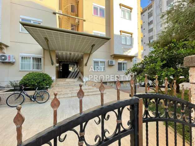 Меблированная квартира в центре Алании планировки 2+1, 110м2 - Ракурс 12