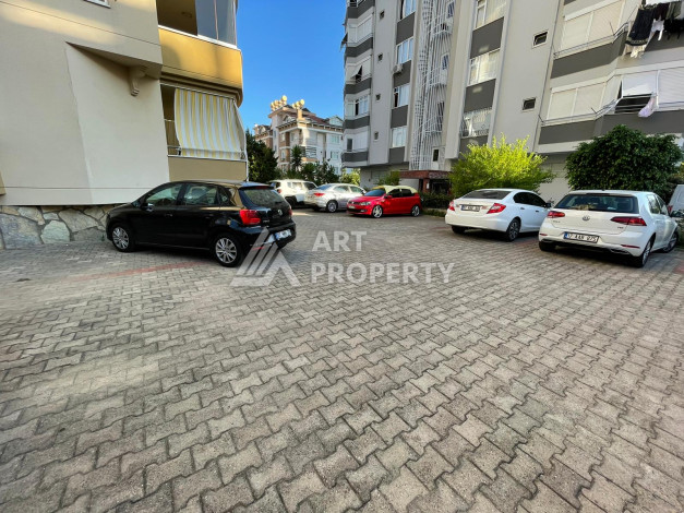 Меблированная квартира в центре Алании планировки 2+1, 110м2 - Ракурс 13