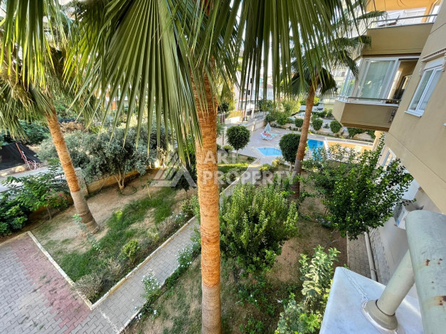 Меблированная квартира в центре Алании планировки 2+1, 110м2 - Ракурс 16