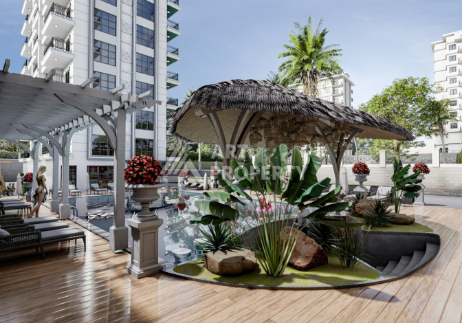 Красивый комплекс с богатой инфраструктурой, в центре Махмутлара - Ракурс 4