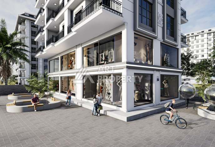 Красивый комплекс с богатой инфраструктурой, в центре Махмутлара - Ракурс 5