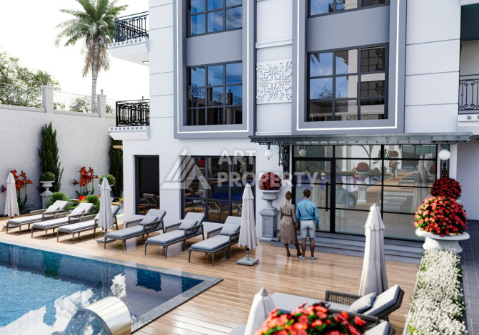 Красивый комплекс с богатой инфраструктурой, в центре Махмутлара - Ракурс 6