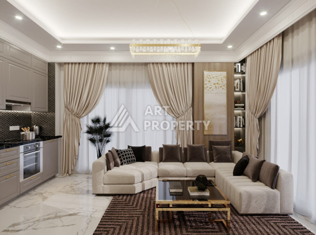 Красивый комплекс с богатой инфраструктурой, в центре Махмутлара - Ракурс 10