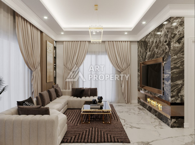 Красивый комплекс с богатой инфраструктурой, в центре Махмутлара - Ракурс 11