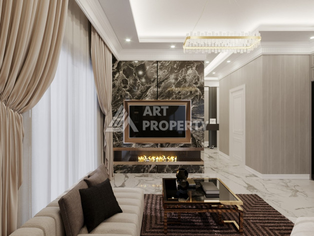 Красивый комплекс с богатой инфраструктурой, в центре Махмутлара - Ракурс 12