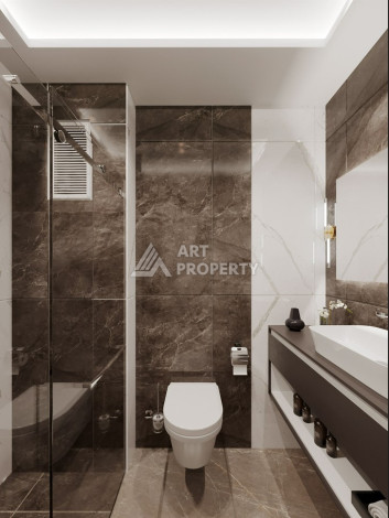 Красивый комплекс с богатой инфраструктурой, в центре Махмутлара - Ракурс 13