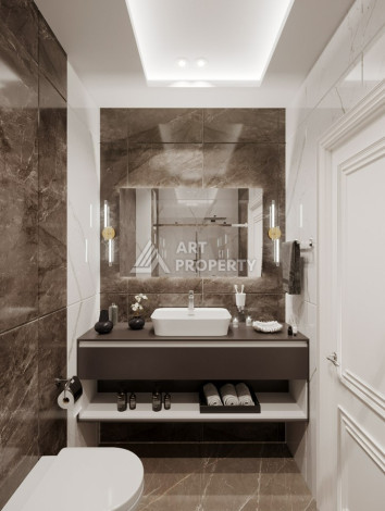 Красивый комплекс с богатой инфраструктурой, в центре Махмутлара - Ракурс 14