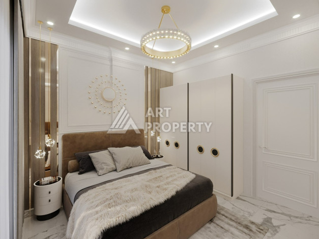 Красивый комплекс с богатой инфраструктурой, в центре Махмутлара - Ракурс 15