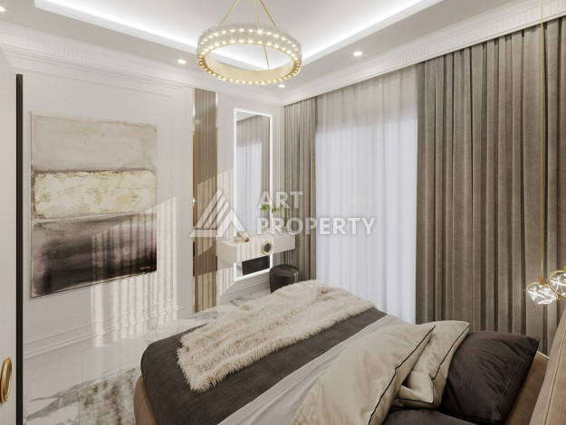 Красивый комплекс с богатой инфраструктурой, в центре Махмутлара - Ракурс 16