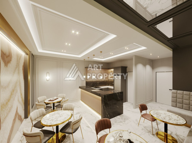 Красивый комплекс с богатой инфраструктурой, в центре Махмутлара - Ракурс 17