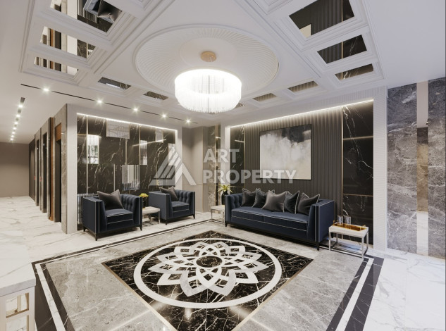 Красивый комплекс с богатой инфраструктурой, в центре Махмутлара - Ракурс 18