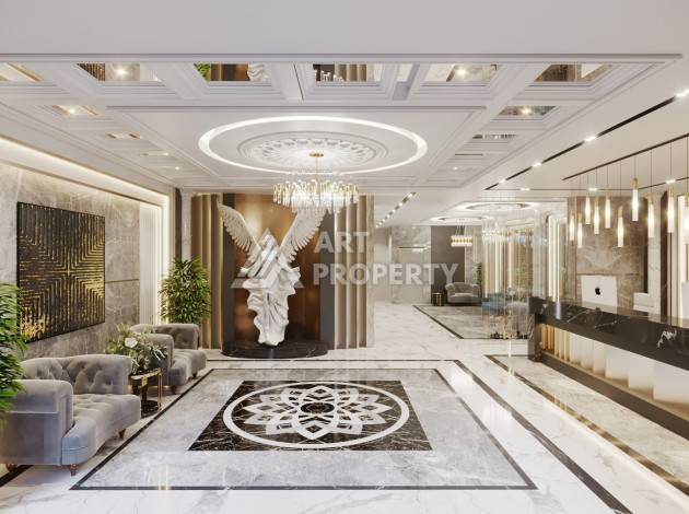 Красивый комплекс с богатой инфраструктурой, в центре Махмутлара - Ракурс 19