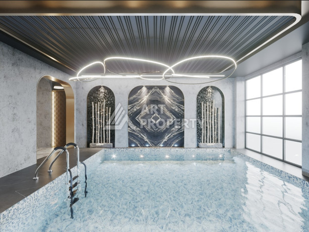 Красивый комплекс с богатой инфраструктурой, в центре Махмутлара - Ракурс 20