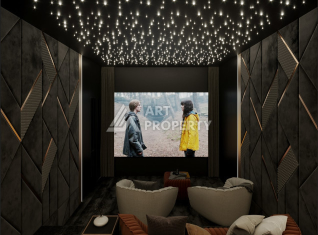 Красивый комплекс с богатой инфраструктурой, в центре Махмутлара - Ракурс 22