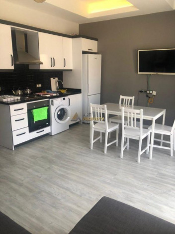 Двухкомнатные квартиры в новом современном комплексе в Махмутларе, 47 м2 - Ракурс 6