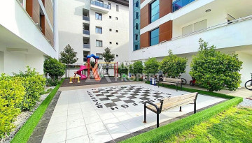 Апартаменты в роскошном жилом комплексе с развитой инфраструктурой в районе Кестель, 2+1, 110м2 - Ракурс 18