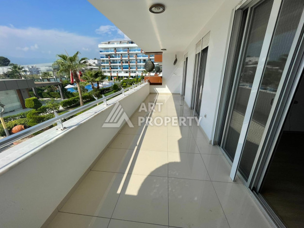 Апартаменты в роскошном жилом комплексе с развитой инфраструктурой в районе Кестель, 2+1, 110м2 - Ракурс 18